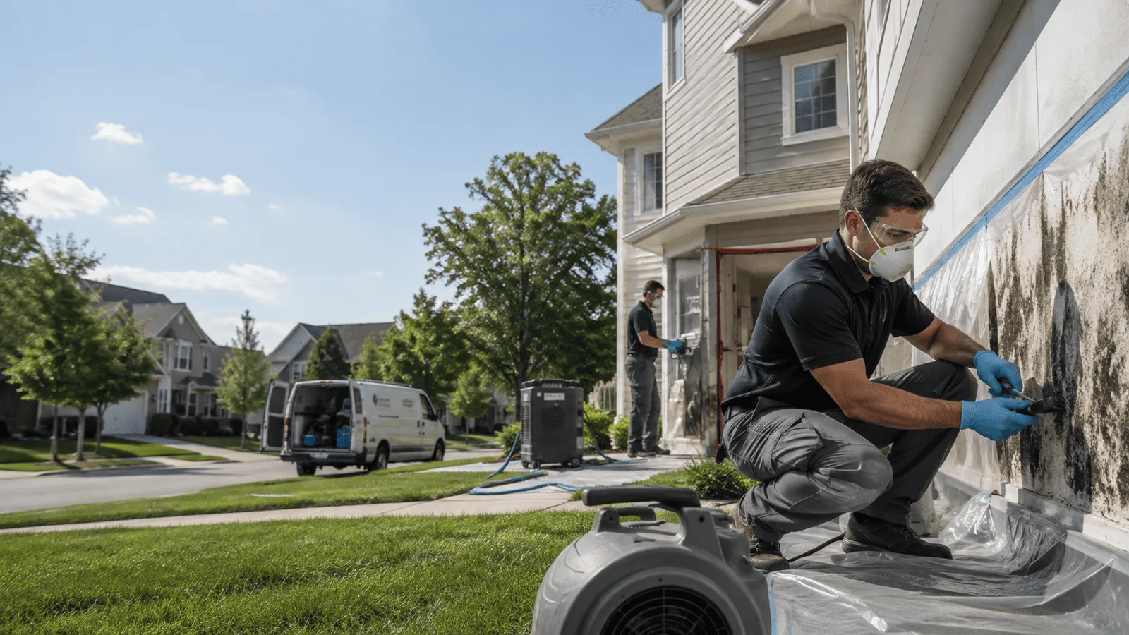 Mold Inspection company in Harrisonburg, LA