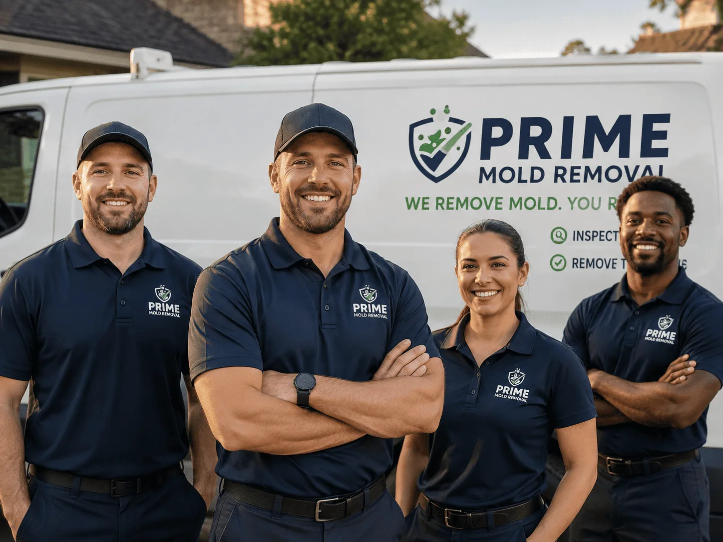 Mold Inspection in Harrisonburg, LA near me