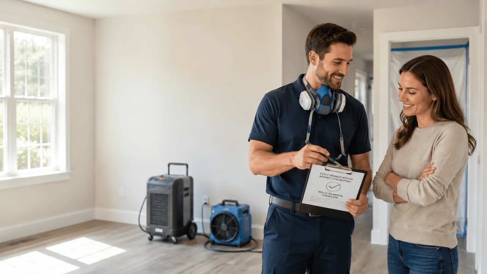 Why choose Mold Inspection in Harrisonburg, LA